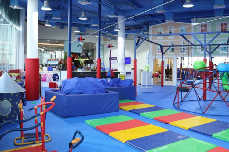 kids gym franchise