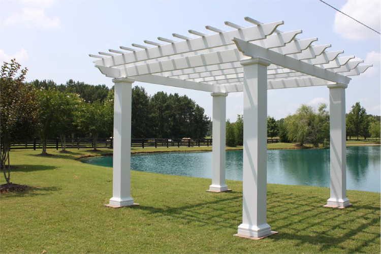 fiberglass pergola