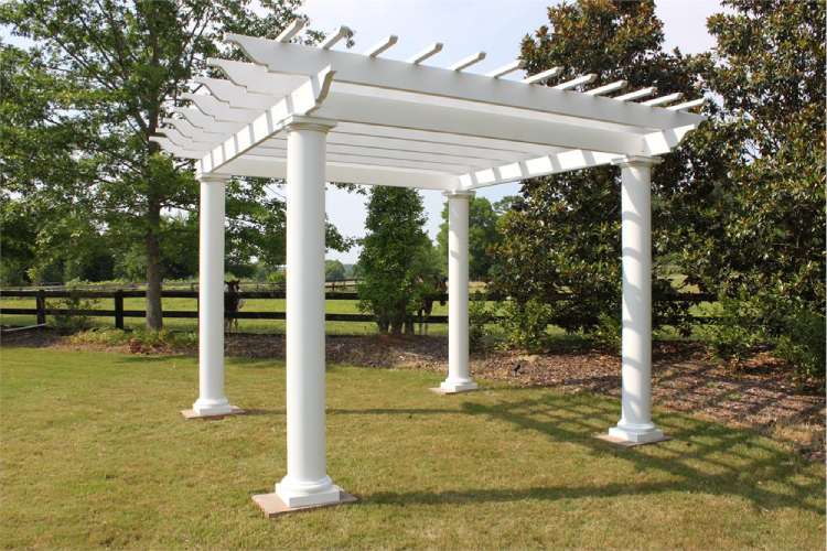 fiberglass pergola