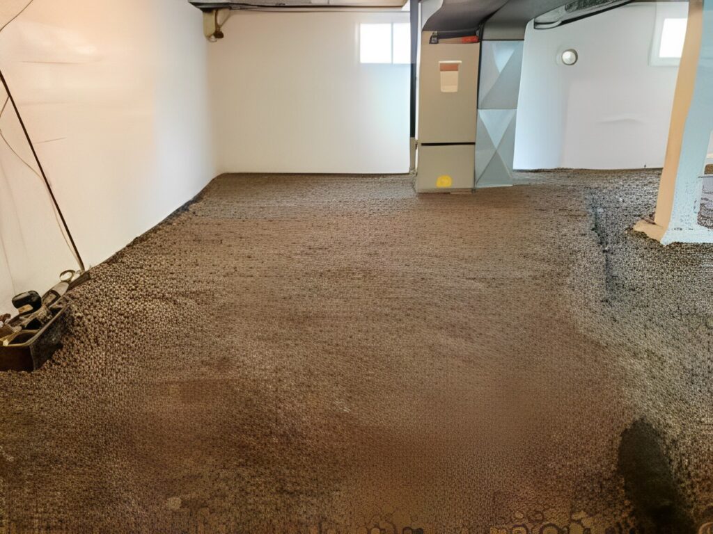 basement floor repair