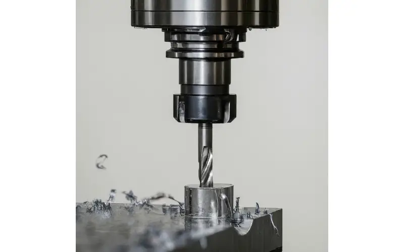 custom machined components manufacturer